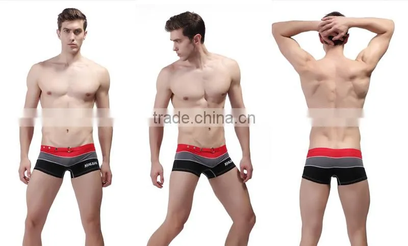 sexy swimming trunks european swimwear men