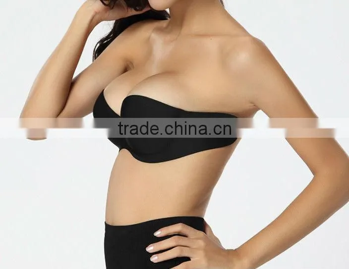 popular push up invisible bra for backless dressing