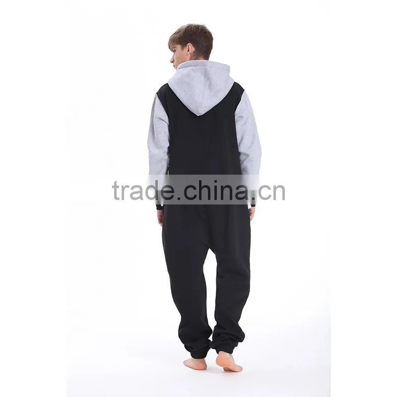Winter fashion design winter wear onesie jumpsuit china manufacturer 3xl onesie