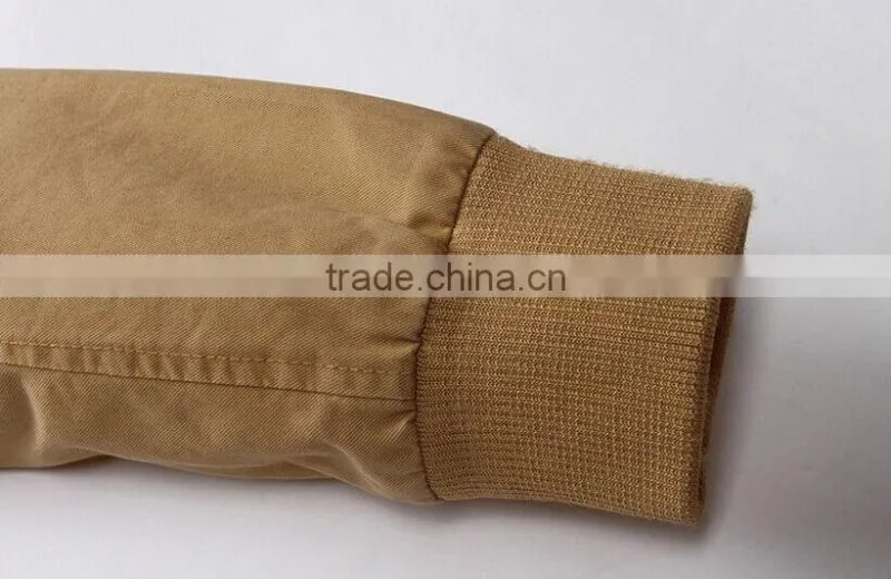 Customize Fashion Man Coat, High Quality 100%Cotton Men Winter Jacket