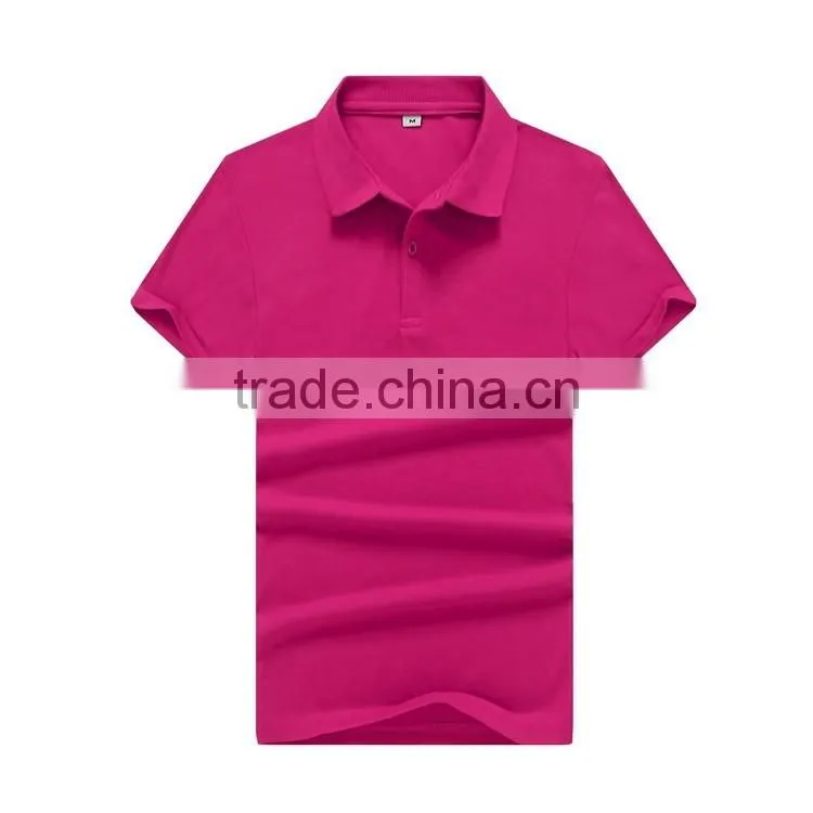 cheap design kids summer blank short sleeve pique polos garments