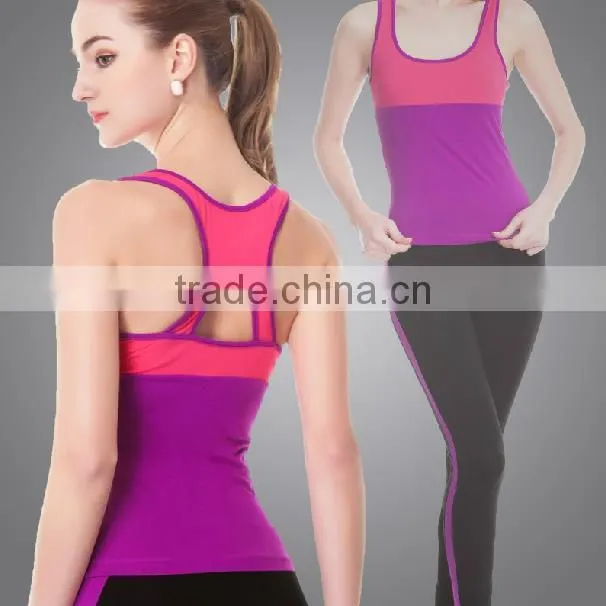 Suntex 100% Polyester Running Custom Jersey Men Compression Clothes Sports Singlet