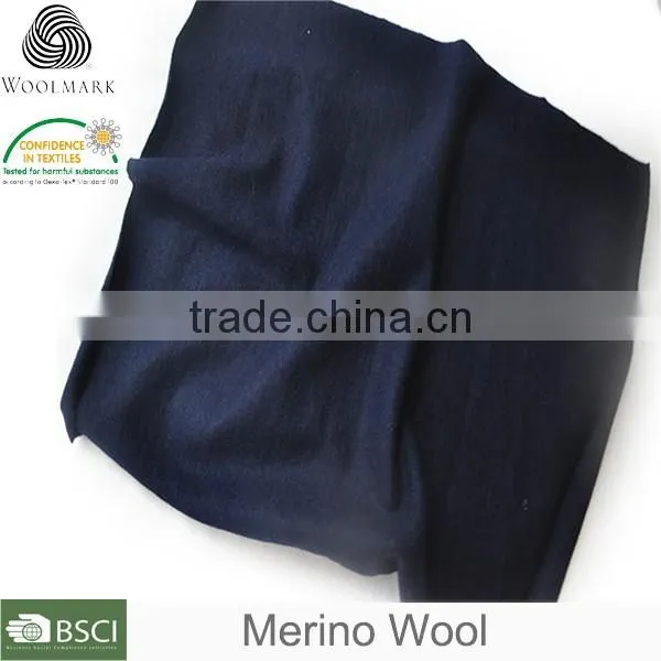Gold factory 100% merino wool fabric wholesale