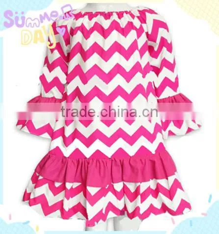 flag-4th of july Peasant Style Dress Toddler Dress independence girls 100% cotton summer ruffle pettidress cute casual dress