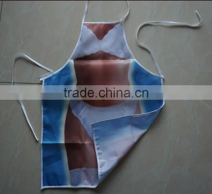 sex design printing apron