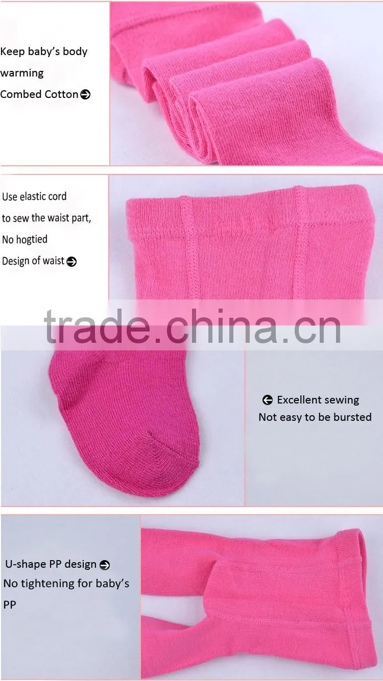Combed cotton mashup baby girl stocking