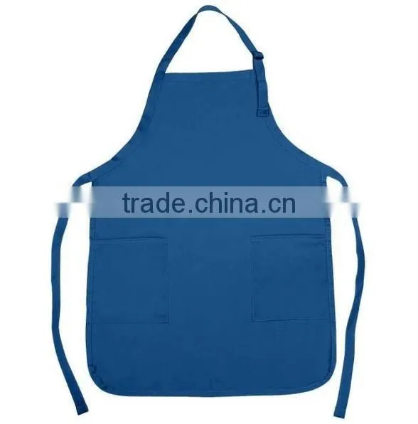 2017 Hot sale custom cheap kitchen apron promotional cooking apron