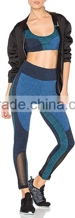 Womens yoga wear girl sport seamless bra set young girl hot sex womens hot sexy sport bra set
