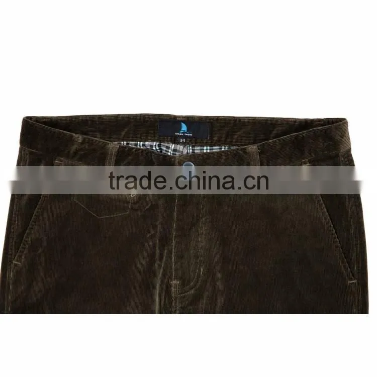 Trend fashion soft and smooth comfortable plus size wholesale mens cargo pants with lip pocket