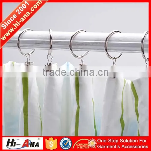hi-ana curtain2 20 QC staffs ensure the quality Fancy clip ring for curtain