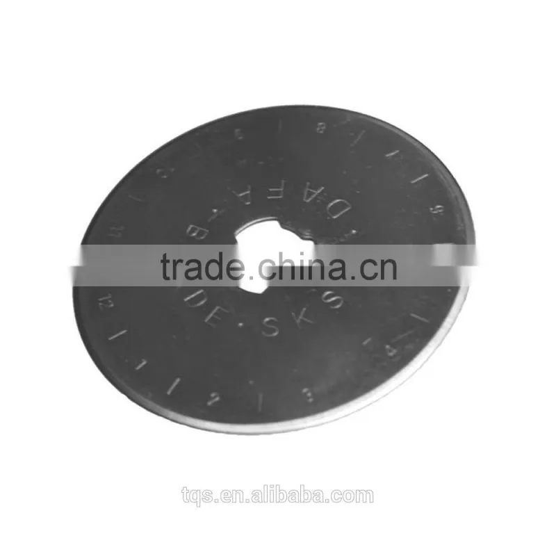 Hot selling 2015 DAFA fabric rotary cutter blade 28mm/45mm/60mm