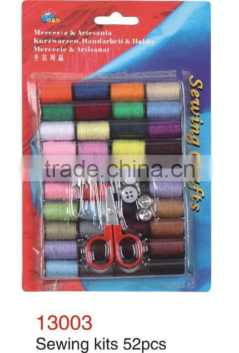 D&D Sewing Thread With Buttons For Sewing Needle Work With Many Pcs Sewing Accessories