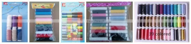 50 color small cone thread set