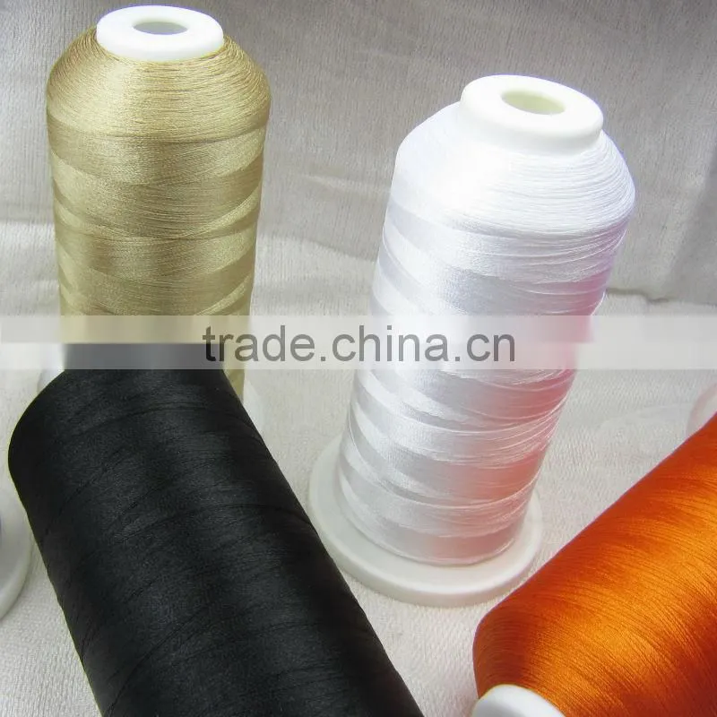 polyester embroidery thread
