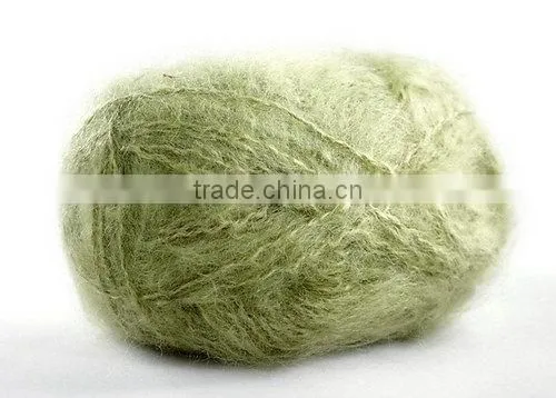 fancy knitting yarn mohair