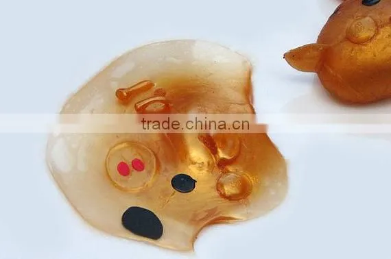 2015 Popular emoji water splat ball water venting toys