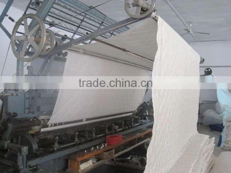Mechanical multi-needle quilting machine