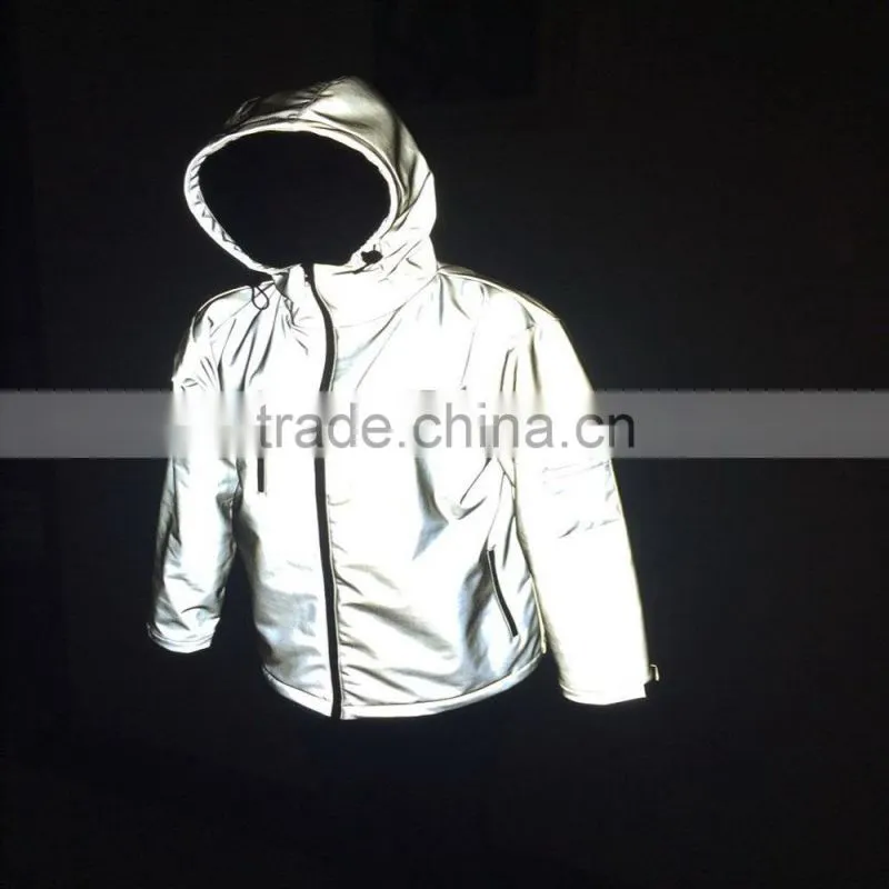 3M reflective men jackets/ 3M reflective jacket