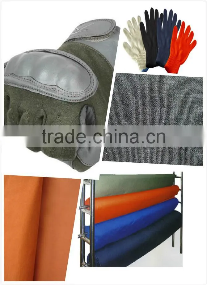 Aramid flame retardant fabric