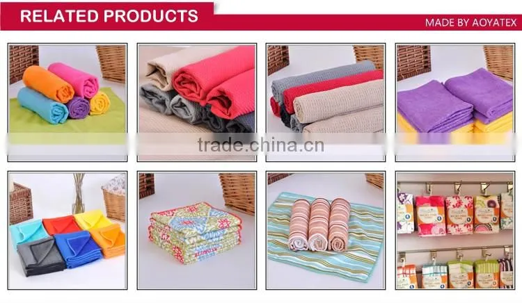 100% polyester best cleaning cloth,dust-free cleaning cloth for low price