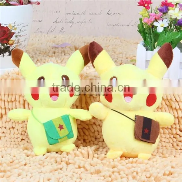(New Model) SV-PM008 Pokemon toy, 6pcs/set Pokemon go Pikachu action figure mini toy wholesale