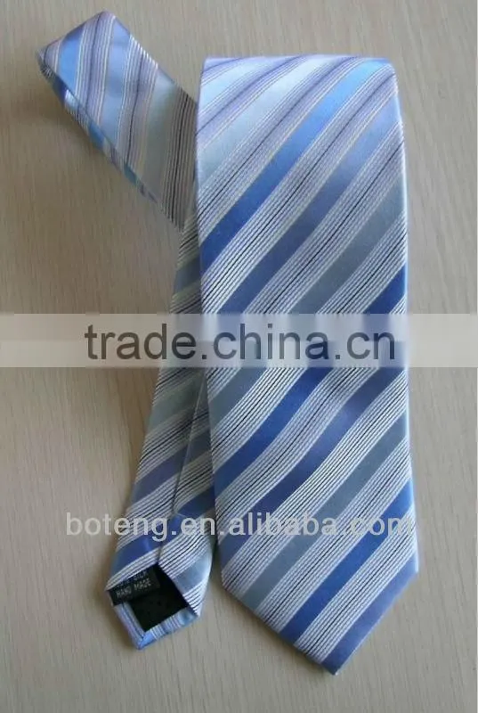 mens 100% silk tie, polyester tie, jaquard silk ties
