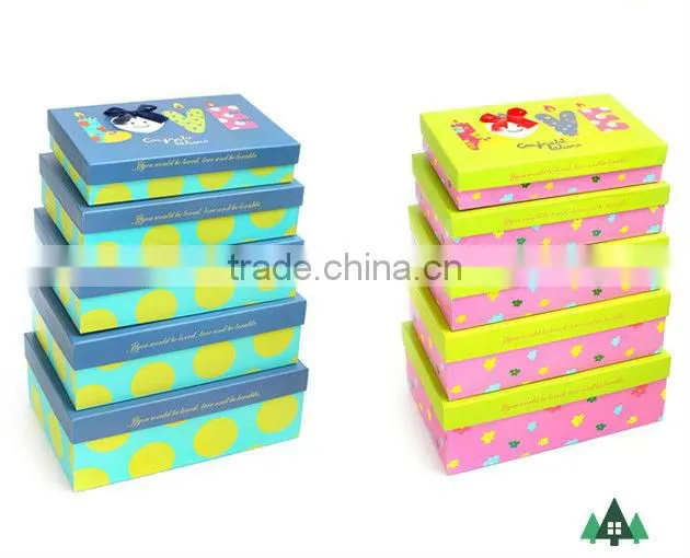 2015 New Design Paper Gift Box for Kids,Wholesale Custom Paper Gift Box