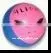 rubber ball with fluorescent