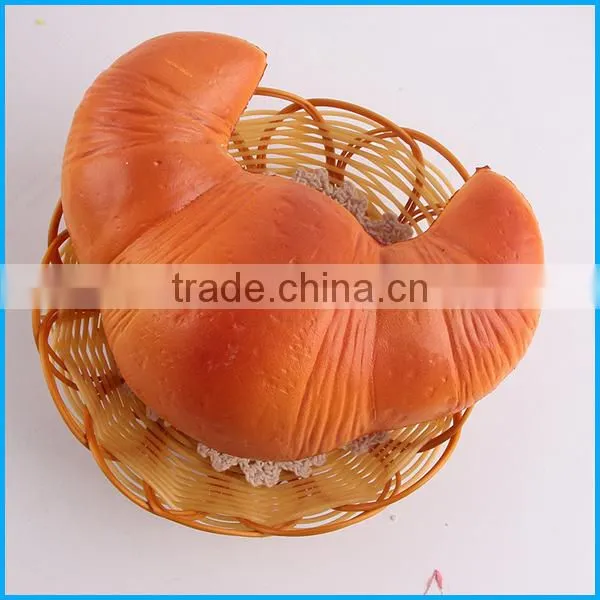 Hot selling PU soft slow rising squishy buns toys with EN71 certificate