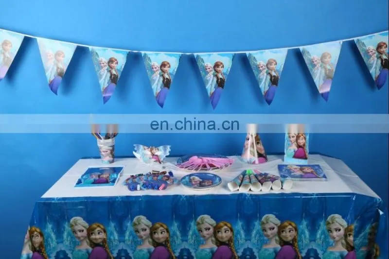 deluxe Party Supply Kit for 6 (15 in 1)