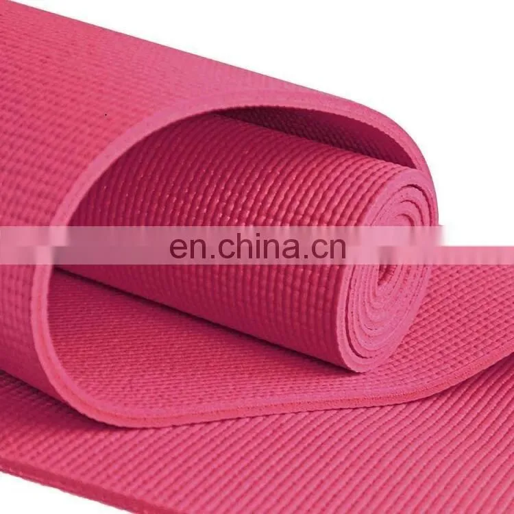 Wholesale Custom Private Label Print Eco-friendly PVC Yoga Mat