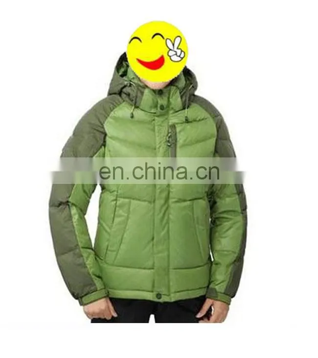 printed logo winter for female warm 90% duck down jacket
