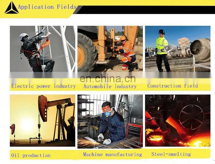 AAA High quality fashionable mining leather germany safety shoes