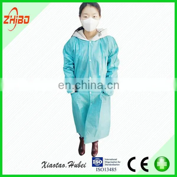 hospital consumables cheap wholesale disposable lab coats
