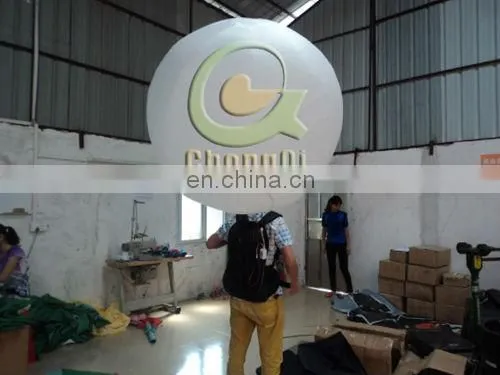 Cheap inflatable advertising balloon small