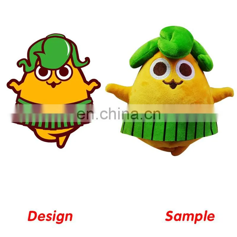 China plush toy manufacturer directly sell animal custom plush toy no minimum