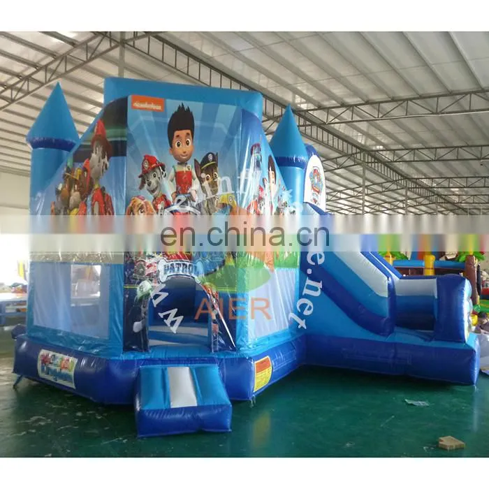 Paw Patrol inflatable bouncer jumping castle inflatable for sale / inflatable bouncy castle for sale