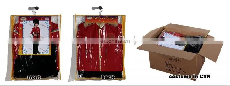 Royal guard Costume(02-009) as boy costume with ARTPRO brand