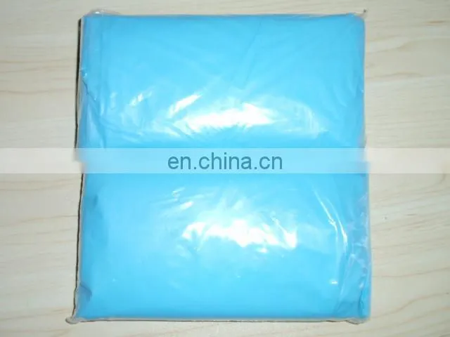 Dust protection disposable nonwoven useful preventing CPE gowns used in hospitals for medical and surgical use
