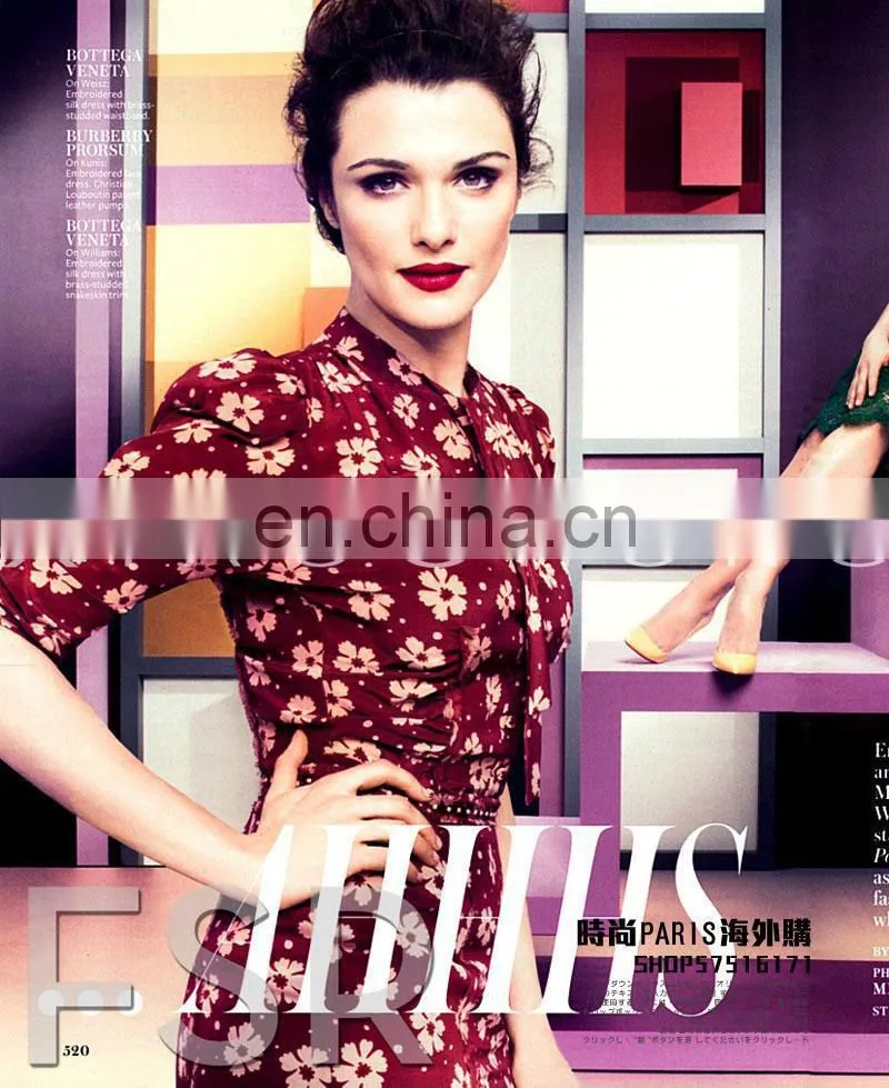2015 women dresses printed dresses fashion summer dresses