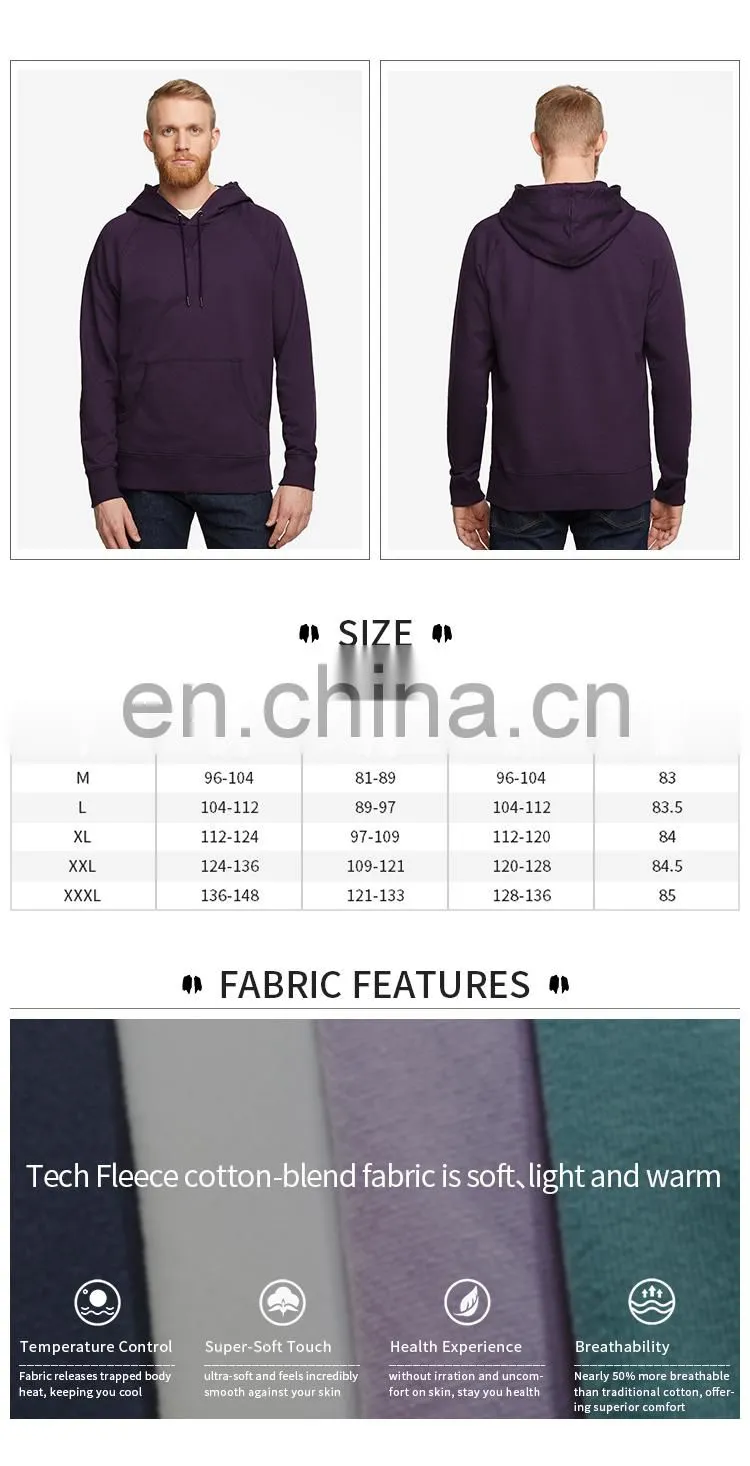 athletic hip hop custom longline men style design your own wholesale unisex hoodies