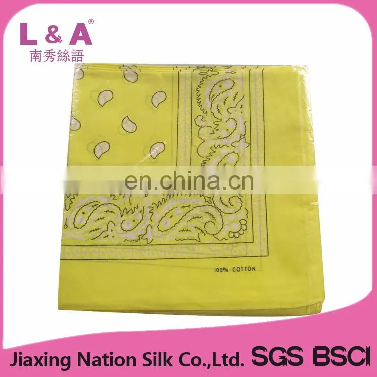 Children cotton scarf handkerchief