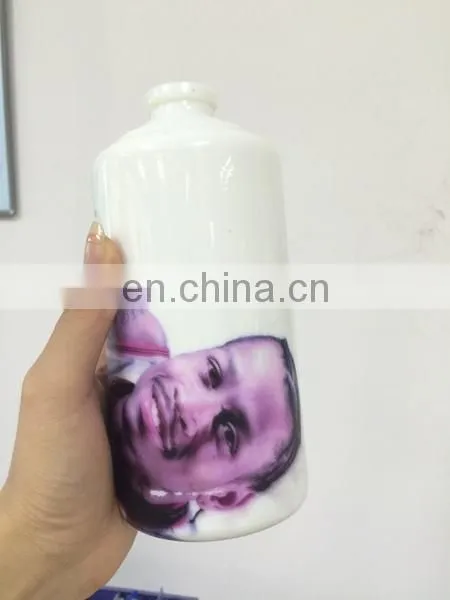 6060 uv flatbed bottle printer, uv bottle printer