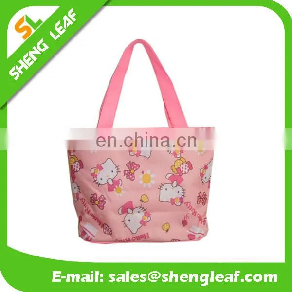 Hot sale design of custom tote bag , canvas shoulder bag