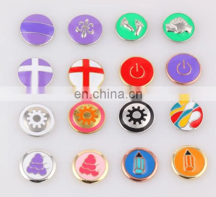 New styles fashionable custom popular jacket snap buttons