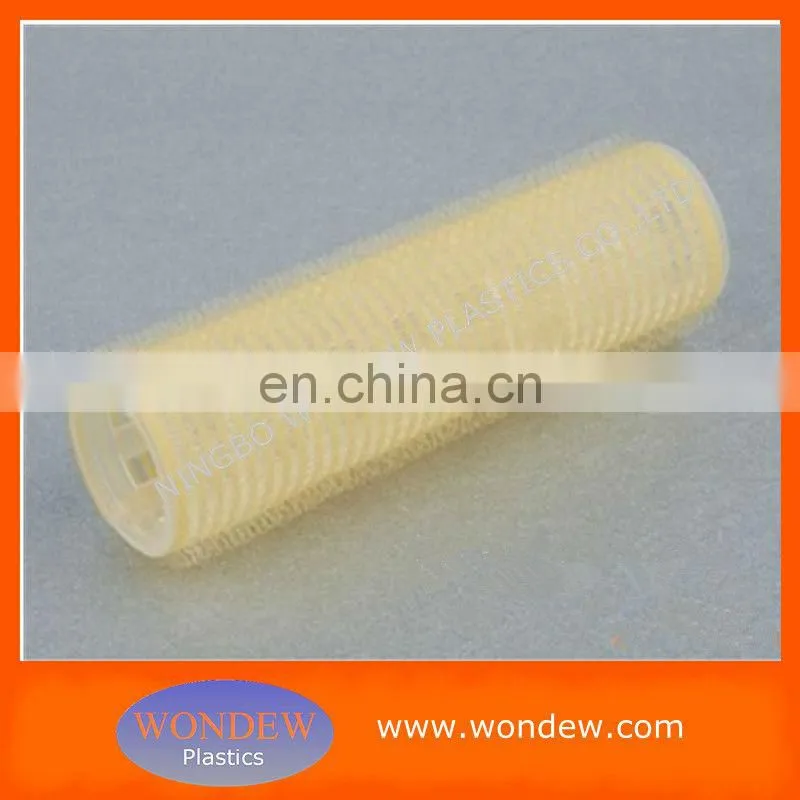 Hook and loop fastener hair rollers with aluminium layer/plastic hair rollers/hair roller wholesale