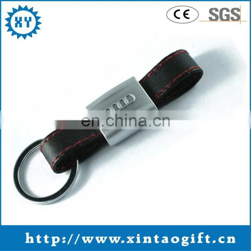 2013 high quality keychain leather supplier