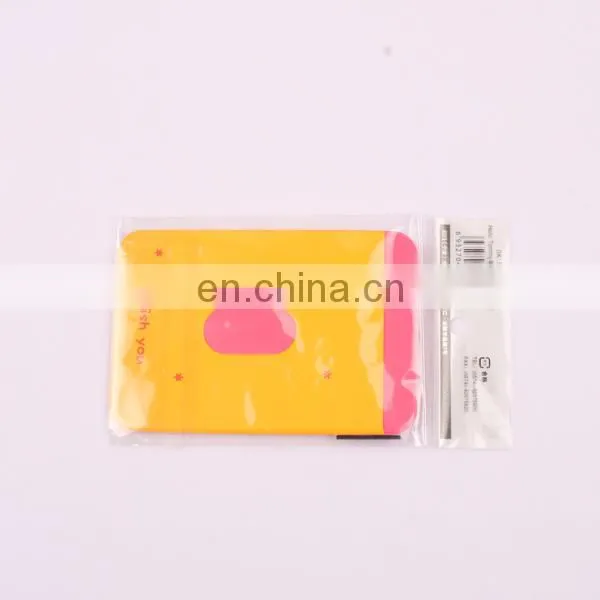 2015 Simple High quality leather pu credit ID card holder Fashion Custom Promotional Cheap Card Holder
