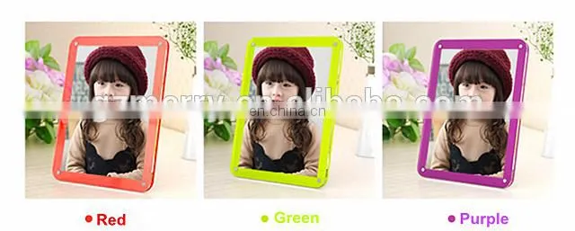 Guangzhou factory supply love wedding acrylic picture frame