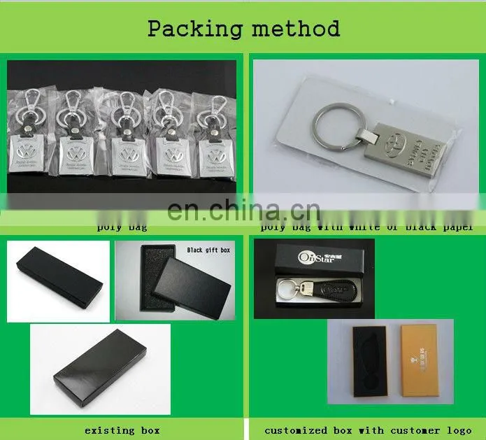 Promotion tiger shape zinc alloy keychain, key ring